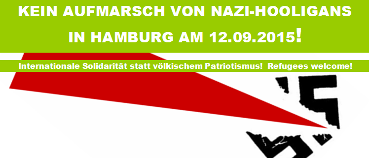 Hamburg 12. September: Kein Platz für Nazis