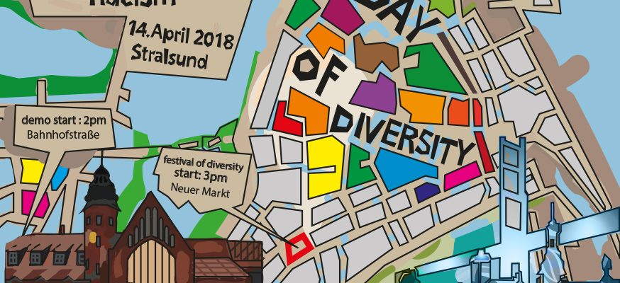 „day of diversity“ Stralsund – „together against racism“