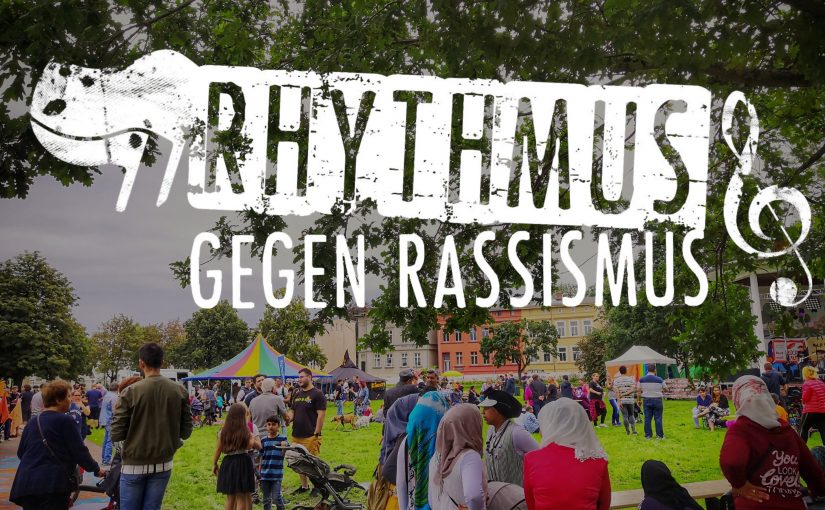 Rhythmus gegen Rassismus abgesagt+++Termin trotzdem erstmal freihalten+++