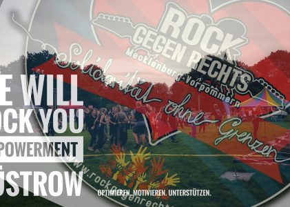 We will rock you – empowerment Güstrow